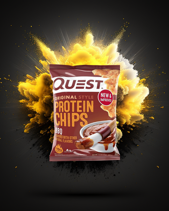 Quest-Chips proteinés BBQ