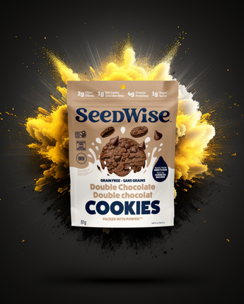 Seedwise biscuits double chocolat