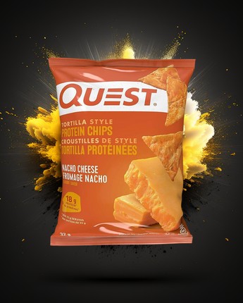 Quest-Chips proteinés nacho