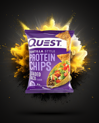 Quest-Chips proteinés style tortilla tacos