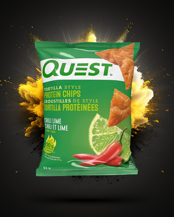 Quest-Chips proteinés chili et lime