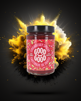 Good Good - Tartinade de fraise 330g